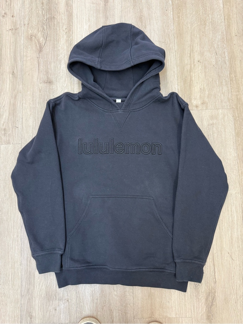 Lululemon Black All Yours Hoodie Sz 6